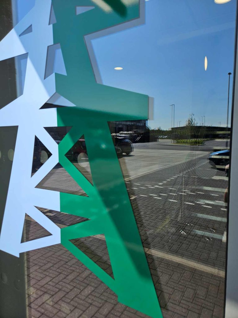 aston commercial cleaning window reflection princes risborough