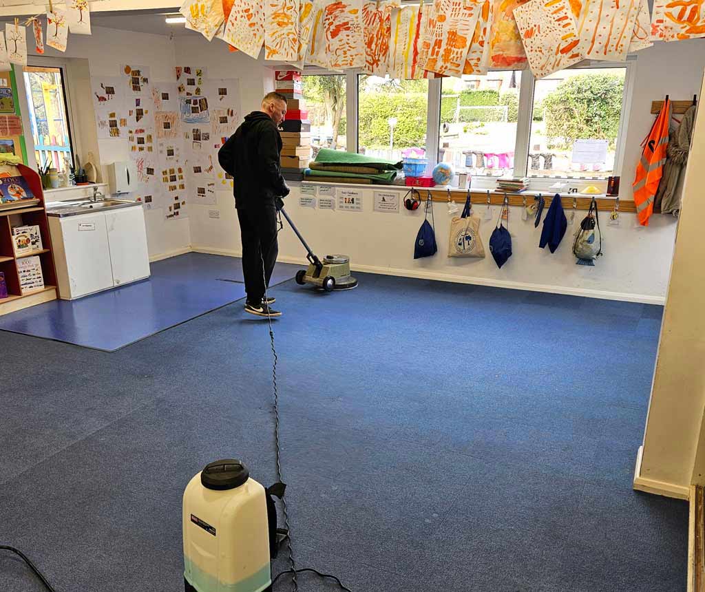 nursery floor cleaning high wycombe