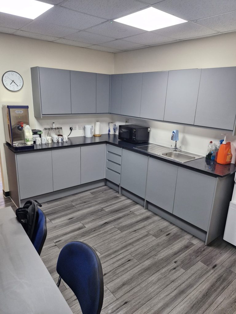 office kitchen breakroom cleaning eco pack