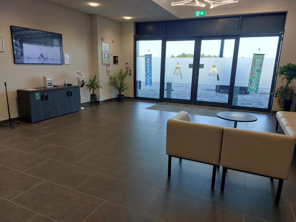 office reception cleaning aerosphere