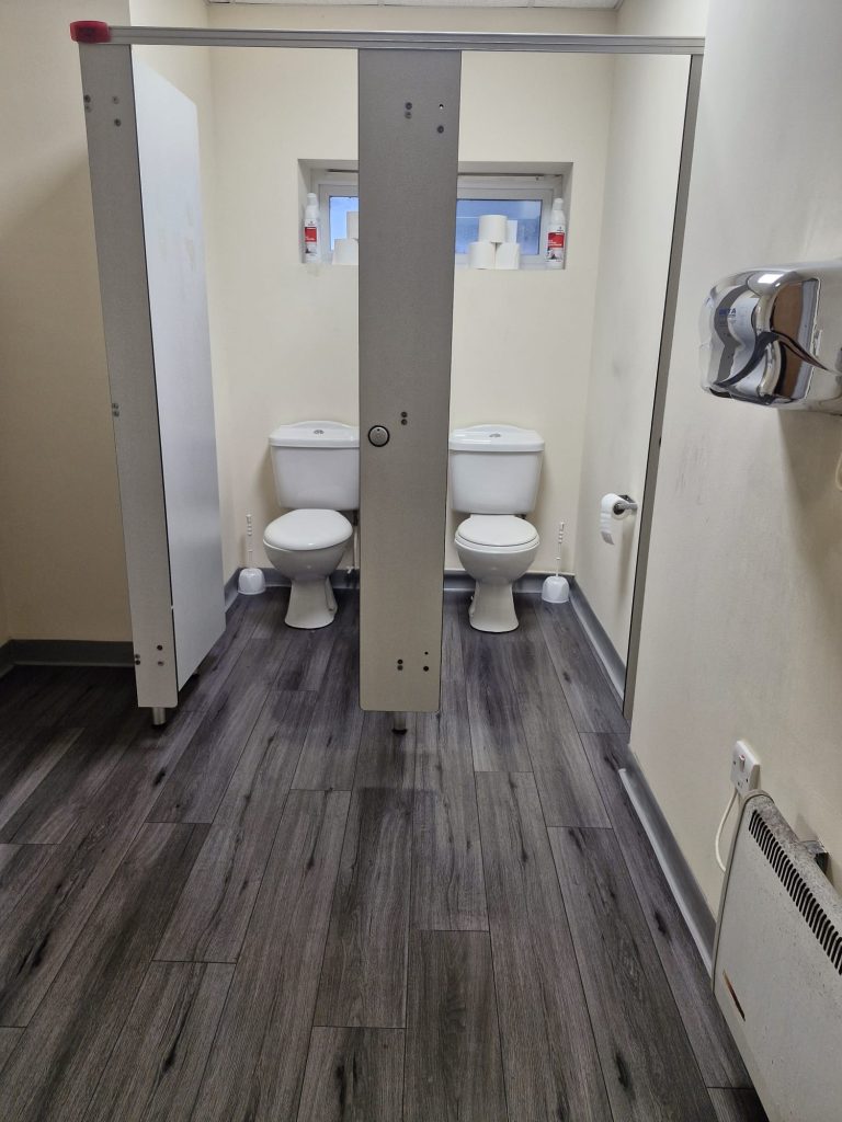 office washroom toilet cleaning eco pack