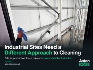 Industrial and Manufacturing Cleaning