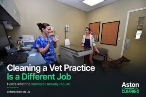 Veterinary Practice Cleaning