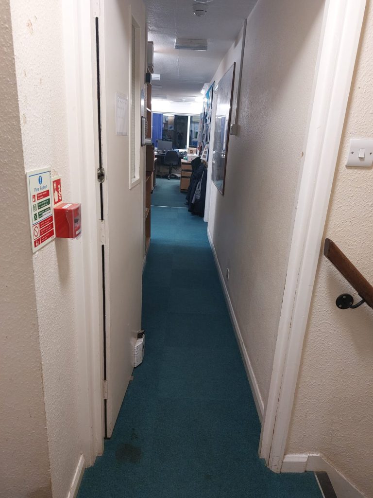 wendover heights vets narrow corridor office