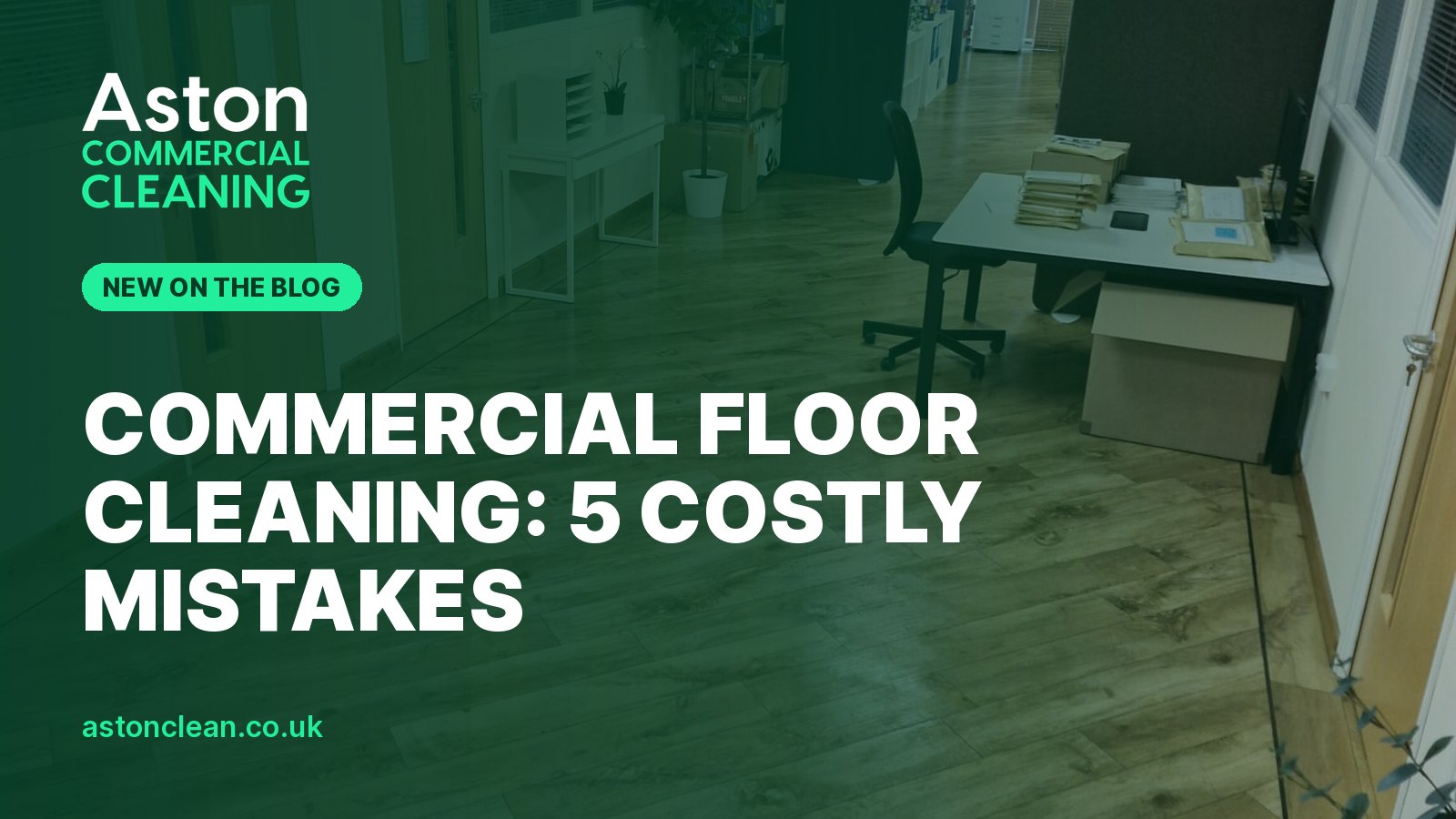 Commercial Floor Cleaning: 5 Costly Mistakes to Avoid